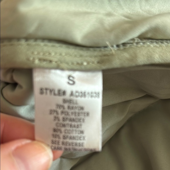 Sadie & Sage Light Green Quilted Bomber Jacket - Picture 7 of 7